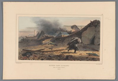 Rovine, 1832 da Denis Auguste Marie Raffet