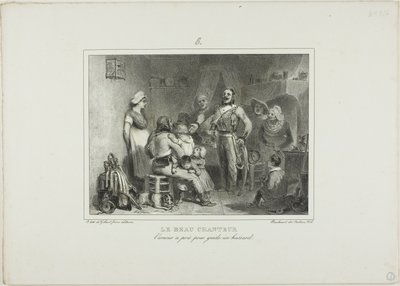 Il miglior cantante da Denis Auguste Marie Raffet