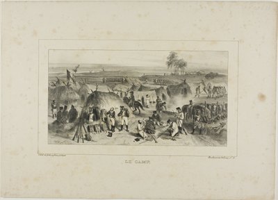 Il campo da Denis Auguste Marie Raffet