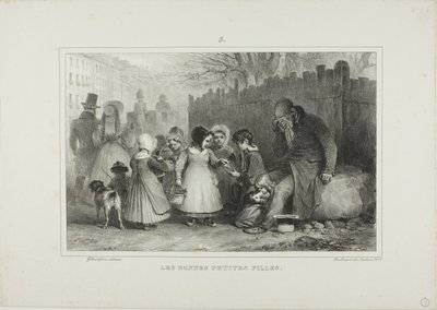 Le brave bambine da Denis Auguste Marie Raffet