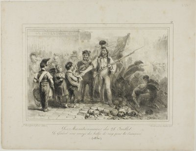 I Munizionieri del 28 luglio da Denis Auguste Marie Raffet