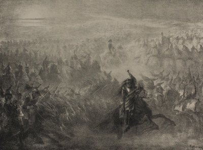 La revisione notturna da Denis Auguste Marie Raffet