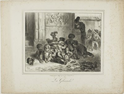 La diapositiva da Denis Auguste Marie Raffet