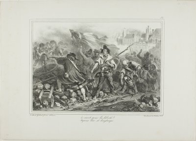 A morte per la libertà! da Denis Auguste Marie Raffet