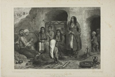 Abitazione di montagna Tsiganes da Denis Auguste Marie Raffet