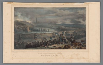 Conquista del lunetta St. Laurent, 1832 da Denis Auguste Marie Raffet