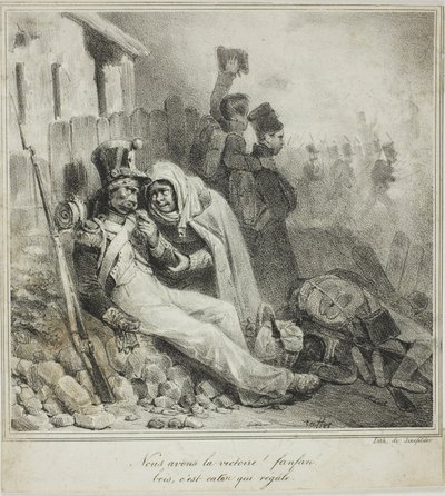 Abbiamo vinto! da Denis Auguste Marie Raffet