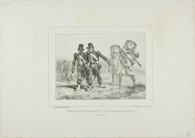 Civilizzeremo questi compagni... con il tempo da Denis Auguste Marie Raffet