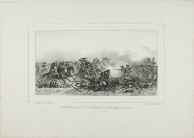 Con quel gioco si catturano solo colpi da Denis Auguste Marie Raffet