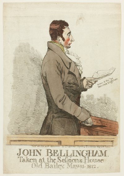 John Bellingham da Denis Dighton