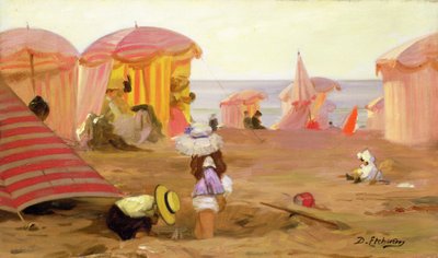 Sulla spiaggia da Denis Etcheverry