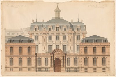 Disegno di presentazione dell