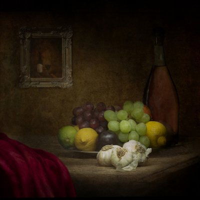 Natura morta classica da Denis O Reilly
