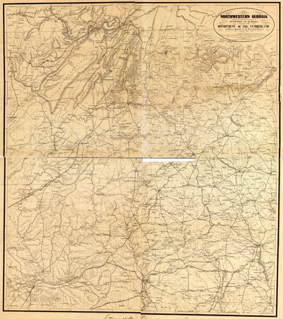 Georgia nord-occidentale (con porzioni degli Stati confinanti del Tennessee e dell