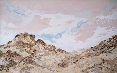 Orizzonte sulle montagne del deserto da Denise Quah