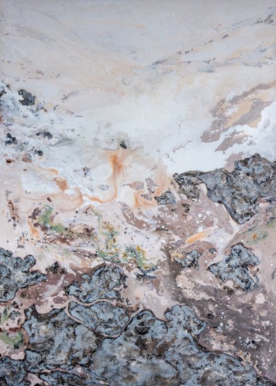 Texture della terra biologica da Denise Quah