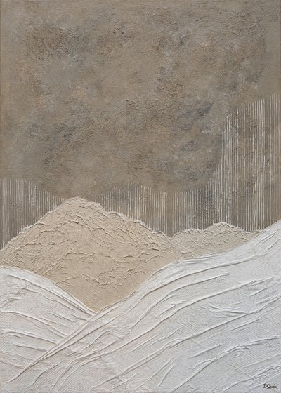 Paesaggio montano con rilievi da Denise Quah