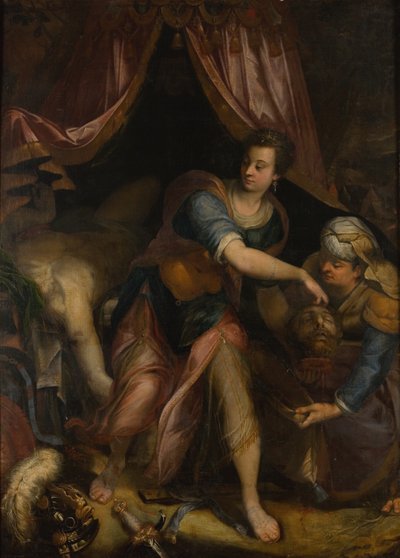 Giuditta con la testa di Oloferne da Denys Calvaert
