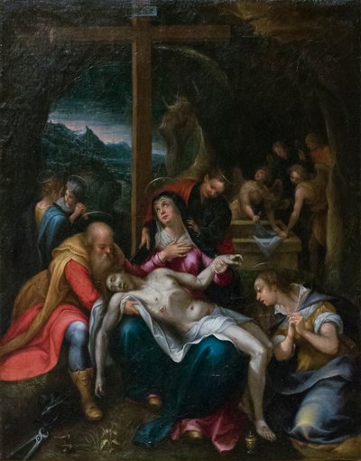 Compianto su Cristo, c.1595-1600 da Denys Calvaert or Calvart
