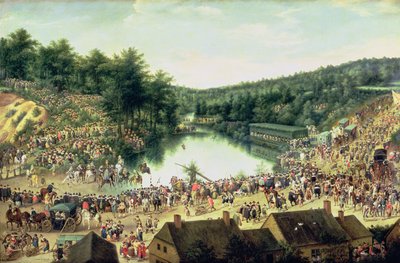 Festa della Madonna del Bosco da Denys van Alsloot