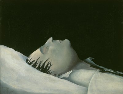 Napoleone sul letto di morte a Sant