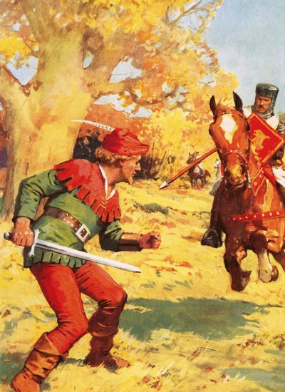 Robin Hood sotto attacco da Derek Charles Eyles