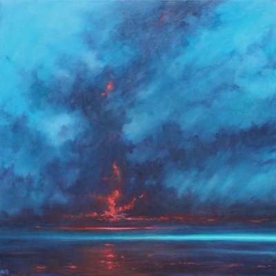 Fuoco nel cielo, 2021 da Derek Hare