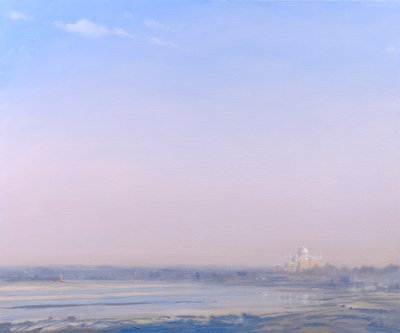 Taj Mahal dal Forte di Agra da Derek Hare