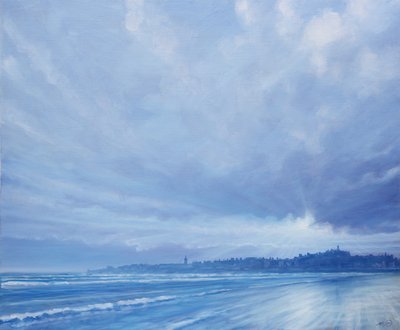 Vista su St Andrews da Derek Hare