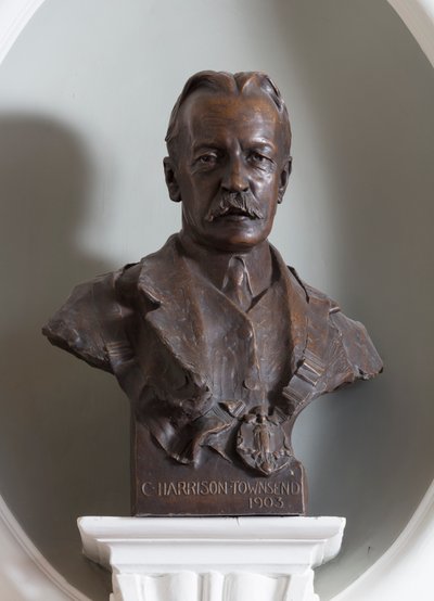 Scultura di Charles Harrison Townsend da Derwent F. Wood