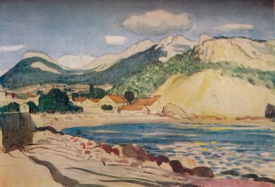 Baia nel Sud della Francia da Derwent Lees