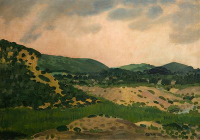 Crich Barrow, 1931. Derbyshire da Derwent Lees