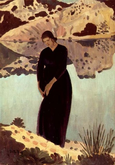 Lyndra alla piscina da Derwent Lees