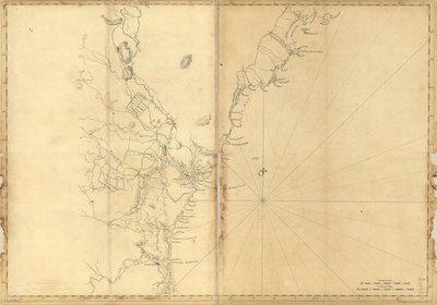 (Costa del New England da Cape Elizabeth, Me. a Newburyport, Mass. LOC 77693969 da Joseph F. W. Des Barres