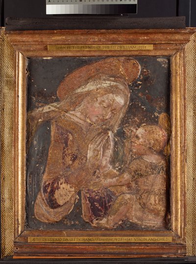 Vergine e Bambino da Desiderio da Settignano (after)