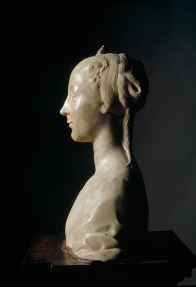 Busto di giovane donna da Desiderio da Settignano
