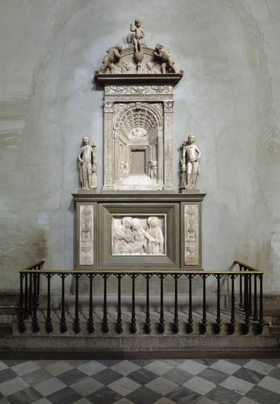 Tabernacolo in marmo di Desiderio da Settignano (1461) da Desiderio da Settignano