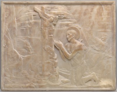 San Girolamo nel deserto, c. 1461 da Desiderio da Settignano