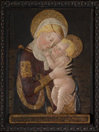 Vergine e Bambino da Desiderio da Settignano
