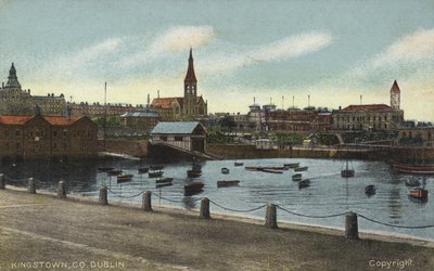 Dun Laoghaire Kingstown, Contea di Dublino, Irlanda da Desire Chaineux