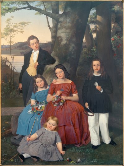 I figli del medico di Neustadt Karl Krah da Detlev Konrad Blunck