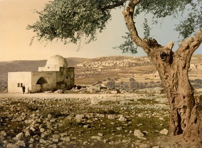 Tomba di Rachele, Gerusalemme, Terra Santa, c.1890-c.1900 da Detroit Photographic Co.