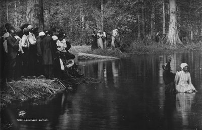 Un battesimo del sud, Aiken da Detroit Publishing Co.