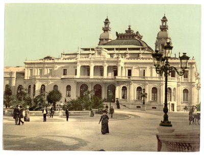 Casino di Monte Carlo, Monaco da Detroit Publishing Co.