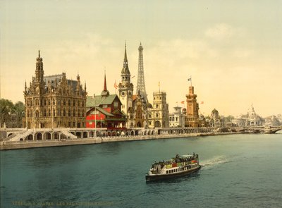Esposizione Universale del 1900, Parigi, c.1890-1900 da Detroit Publishing Co.
