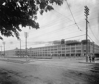 Ford Motor Company, Detroit da Detroit Publishing Co.