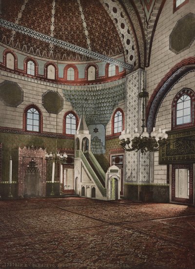 Moschea di Gazi Husrev-beg, Sarajevo da Detroit Publishing Co.
