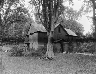 Casa di Louisa M. Alcott [Orchard House], Concord da Detroit Publishing Co.