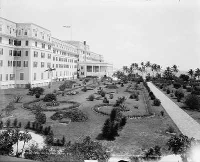Hotel Royal Palm, Miami, Florida, c.1900 da Detroit Publishing Co.