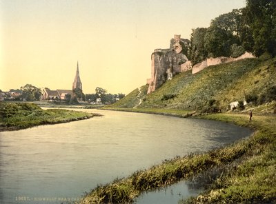 Kidwelly, Carmarthen, Galles, 1890-1900 circa (stampa fotocromatica) da Detroit Publishing Co.